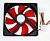 картинка Кулер корпусной Merlion 12025 120*120*25mm DC sleeve fan,3pin+4pin 1100об/мин от интернет магазина Radiovip
