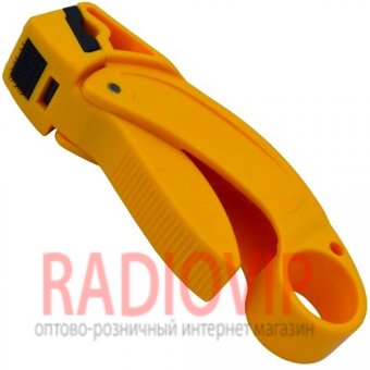 картинка Инструмент HT-322Х для зачистки коаксиального кабеля RG-59;6 от интернет магазина Radiovip