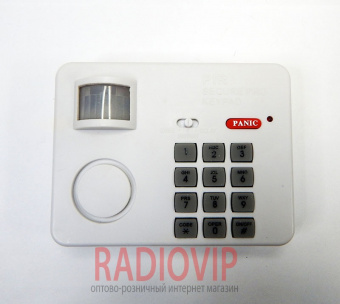 картинка Сигнализация кодовый замок с сенсором и сиреной  от интернет магазина Radiovip