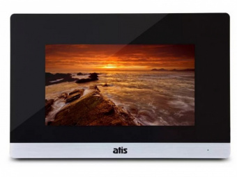 картинка Видеодомофон ATIS AD-750M S-Black от интернет магазина Radiovip