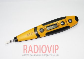 картинка Индикатор-отвёртка для тестирования напряжения 12-250V от интернет магазина Radiovip