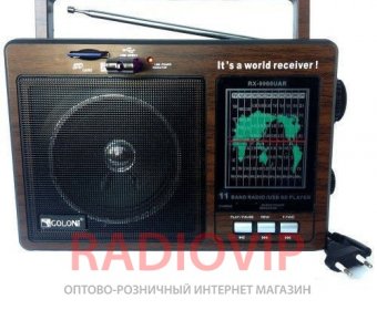 картинка Радиоприемник Golon RX-9966 UAR от интернет магазина Radiovip