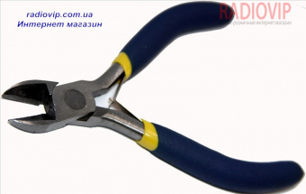 картинка Мини бокорези, 125мм,синяя + желтая ручка от интернет магазина Radiovip