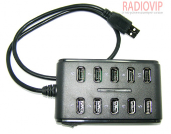 картинка USB Хаб H-20 от интернет магазина Radiovip