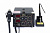 картинка Паяльная станция 2в1 YIHUA 852D+ (паяльник+фен(диафрагм.насос)) от интернет магазина Radiovip