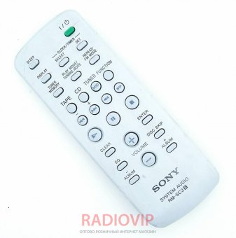 картинка Пульт SONY   AUX   RM-SC3 AUX 1disk MP3 MHC RG270/GX99 как ориг от интернет магазина Radiovip