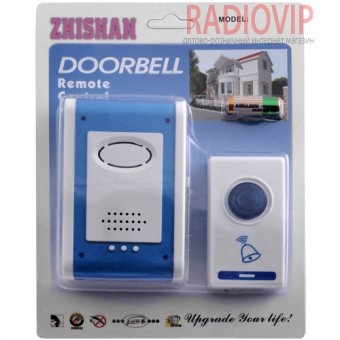 картинка Беспроводной дверной звонок ZHISHAN 703 AС от интернет магазина Radiovip