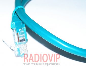 картинка Патч-корд Lp UTP ,RJ45,кат.5Е,1м(зелёный) от интернет магазина Radiovip