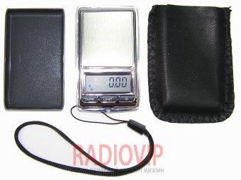 картинка Весы ювелирные 6221, mini, 200г (0,01г) от интернет магазина Radiovip