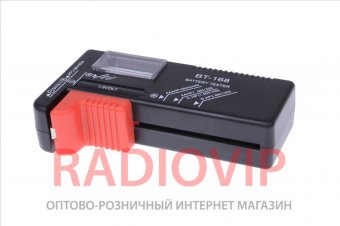картинка Тестер батарей Extools BT168 от интернет магазина Radiovip