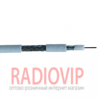 картинка Кабель RG-6 (64%) TY6003 Trilogy, диам-7,1мм, белый, 305м от интернет магазина Radiovip