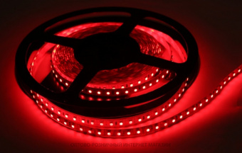 картинка Светодиодная лента LED 5050 красная от интернет магазина Radiovip