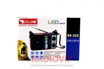 картинка Радиоприемник Golon RX-333 BT от интернет магазина Radiovip