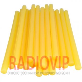 картинка Клей желтый 11мм  длинной 30см от интернет магазина Radiovip