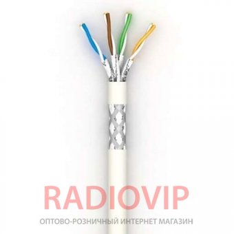 картинка Кабель медный 4*2*0,55 (FTP-cat.6) внутренний (Одесса) от интернет магазина Radiovip