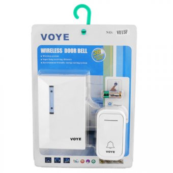 картинка Беспроводной дверной звонок VOYE V015F от батареек от интернет магазина Radiovip