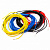 картинка Кабель силиконовый 1 жила, 22AWG (1Cx0.33мм2), многожильный от интернет магазина Radiovip
