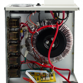 картинка Стабилизатор напряжения LogicPower LP-W-17000RD (10200Вт / 7 ступ) от интернет магазина Radiovip