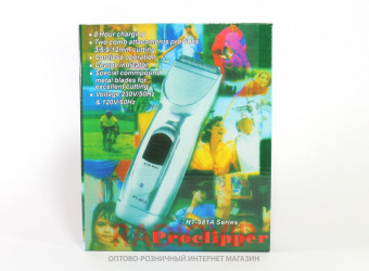картинка Беспроводная машинка для стрижки волос HT 981 A от интернет магазина Radiovip