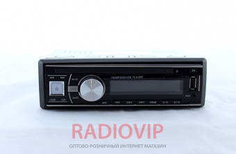 Автомагнитола MP3 1093 со съемной панелью, FM, USB, AUX