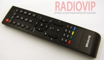 картинка Пульт BRAVIS  LCD 40A51 LCD+USB как ориг от интернет магазина Radiovip