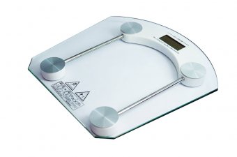 картинка Весы напольные Domotec QE- 2003B 150 кг от интернет магазина Radiovip