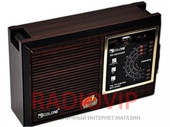 картинка Портативный радио приемник Golon RX-9933 UAR от интернет магазина Radiovip