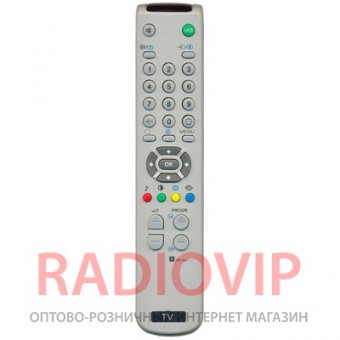 картинка Пульт SONY   RM-887  корп.ориг  TV/TXT от интернет магазина Radiovip