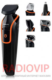 картинка Машинка для стрижки волос 6 в 1 Rozia HQ5100 от интернет магазина Radiovip