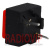 картинка Кнопка квадратная PBS-18B без фиксации OFF-(ON), 25mА 50V or DC, красная от интернет магазина Radiovip