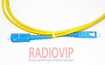 картинка Патчкорд оптический SC/UPC-SC/UPC 3.00mm 3m от интернет магазина Radiovip