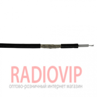 картинка Кабель PK 75-2-13, (7x0,12TСU+96х0,12TCCA), диам.-3,2мм, 200м., чёрный от интернет магазина Radiovip