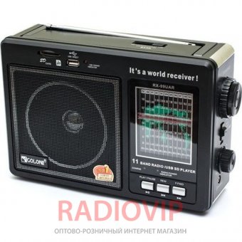 картинка Радиоприемник Golon RX 99 UAR от интернет магазина Radiovip