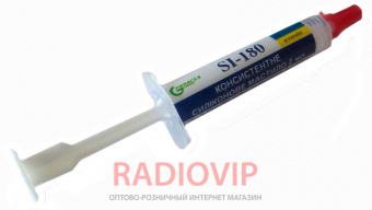 картинка Консистентная силиконовая смазка SI-180 от интернет магазина Radiovip