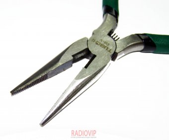 картинка Круглогубцы,зелёные ручки 130*38,Q30 от интернет магазина Radiovip