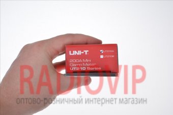 картинка Клещи токоизмерительные UNI-T UT-210A от интернет магазина Radiovip