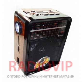 картинка Радиоприёмник портативный GOLON RX-9100 от интернет магазина Radiovip