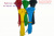 картинка Набор стяжек 100/2,5mm цветные от интернет магазина Radiovip