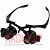 картинка Лупа-очки бинокулярная с LED подсветкой, 10X 15X 20X 25Х (9892G) от интернет магазина Radiovip