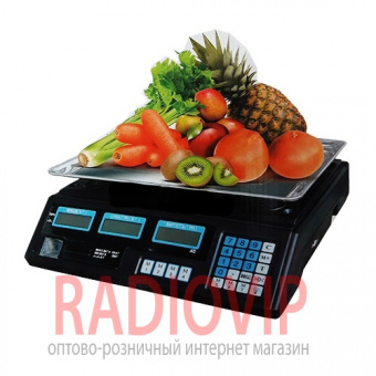 картинка Весы электронные торговые BITEK 55кг ACS-A9T от интернет магазина Radiovip