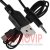 картинка Шнур шт.USB А -шт.3,5мм 4С, v2.0, с фильтр., 1.5м, чёрный от интернет магазина Radiovip