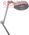 картинка Лупа-лампа с LED подсветкой на струбцине, диопт 5Х, диам-130мм 90LED 7W 8608L от интернет магазина Radiovip