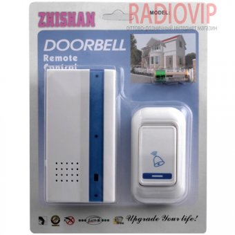 картинка Беспроводной дверной звонок ZHISHAN 777 DС от интернет магазина Radiovip