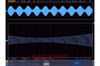 картинка Цифровой осциллограф OWON xDS3062A, 60 МГц, 2 канала от интернет магазина Radiovip