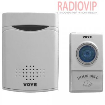 картинка Беспроводной дверной звонок VOYE V006A от интернет магазина Radiovip