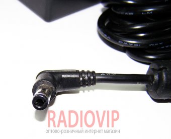 картинка Импульсный адаптер питания 15В 5А штекер 5,5/2,5+шнур питания ,длина 1,10м от интернет магазина Radiovip