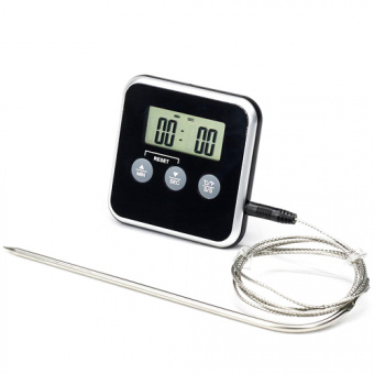 картинка Термометр кухонный TP-600 с выносным щупом от интернет магазина Radiovip