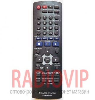 картинка Пульт Panasonic  AUX N2QAYB000209 theatre system как ориг от интернет магазина Radiovip