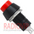 картинка Кнопка PBS-20А с фиксацией ON-OFF, 2pin, 1А 250V, красная от интернет магазина Radiovip