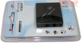 картинка USB Хаб D&L от интернет магазина Radiovip